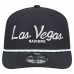 Бейсболка Las Vegas Raiders New Era Black Script 9SEVENTY