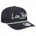 Бейсболка Las Vegas Raiders New Era Black Script 9SEVENTY