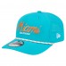 Бейсболка Miami Dolphins New Era Aqua Script 9SEVENTY