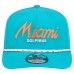 Бейсболка Miami Dolphins New Era Aqua Script 9SEVENTY
