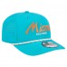Бейсболка Miami Dolphins New Era Aqua Script 9SEVENTY