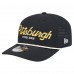 Бейсболка Pittsburgh Steelers New Era Black Script 9SEVENTY Бейсболка Pittsburgh Steelers New Era Black Script 9SEVENTY