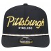 Бейсболка Pittsburgh Steelers New Era Black Script 9SEVENTY