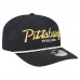 Бейсболка Pittsburgh Steelers New Era Black Script 9SEVENTY