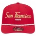 Бейсболка San Francisco 49ers New Era Scarlet Script 9SEVENTY