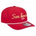 Бейсболка San Francisco 49ers New Era Scarlet Script 9SEVENTY