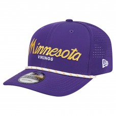 Бейсболка Minnesota Vikings New Era Purple Script 9SEVENTY