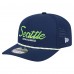Бейсболка Seattle Seahawks New Era College Navy Script 9SEVENTY Бейсболка Seattle Seahawks New Era College Navy Script 9SEVENTY