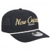 Бейсболка New Orleans Saints New Era Black Script 9SEVENTY