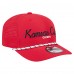 Бейсболка Kansas City Chiefs New Era Red Script 9SEVENTY