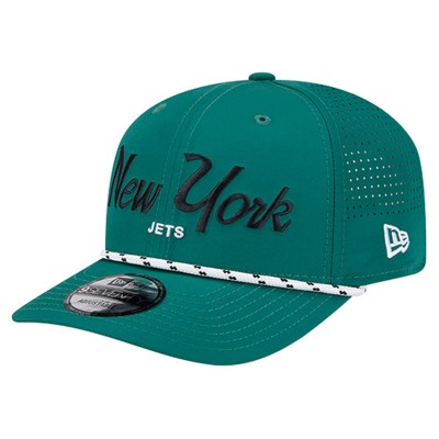 Бейсболка New York Jets New Era Green Script 9SEVENTY
