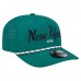 Бейсболка New York Jets New Era Green Script 9SEVENTY