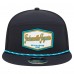 Бейсболка Jacksonville Jaguars New Era Black Ripstop Patch 9FIFTY Split Panel Snapback