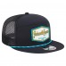 Бейсболка Jacksonville Jaguars New Era Black Ripstop Patch 9FIFTY Split Panel Snapback