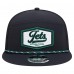 Бейсболка New York Jets New Era Black Ripstop Patch 9FIFTY Split Panel Snapback