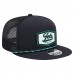 Бейсболка New York Jets New Era Black Ripstop Patch 9FIFTY Split Panel Snapback