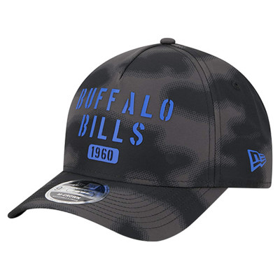 Бейсболка Buffalo Bills New Era Gray Halftone Camo 9FORTY