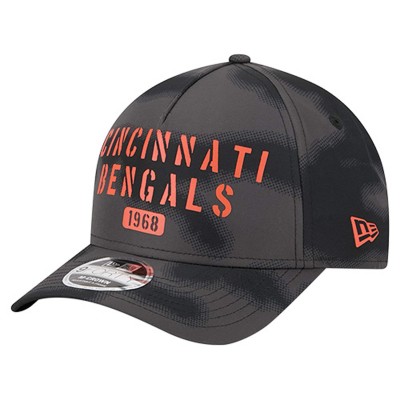 Cincinnati Bengals New Era Gray Halftone Camo 9FORTY Hat