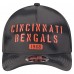 Cincinnati Bengals New Era Gray Halftone Camo 9FORTY Hat