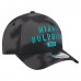 Miami Dolphins New Era Gray Halftone Camo 9FORTY Hat