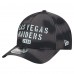 Las Vegas Raiders New Era Gray Halftone Camo 9FORTY Hat