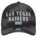 Las Vegas Raiders New Era Gray Halftone Camo 9FORTY Hat