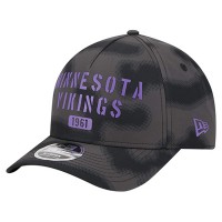Minnesota Vikings New Era Gray Halftone Camo 9FORTY Hat
