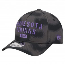 Minnesota Vikings New Era Gray Halftone Camo 9FORTY Hat