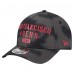 San Francisco 49ers New Era Gray Halftone Camo 9FORTY Hat
