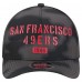 San Francisco 49ers New Era Gray Halftone Camo 9FORTY Hat