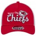 Бейсболка Kansas City Chiefs New Era Red Side Lines 9FORTY