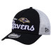 Бейсболка Baltimore Ravens New Era Black Side Lines 9FORTY Бейсболка Baltimore Ravens New Era Black Side Lines 9FORTY