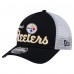 Бейсболка Pittsburgh Steelers New Era Black Side Lines 9FORTY