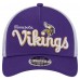 Бейсболка Minnesota Vikings New Era Purple Side Lines 9FORTY