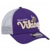 Бейсболка Minnesota Vikings New Era Purple Side Lines 9FORTY