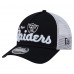 Бейсболка Las Vegas Raiders New Era Black Side Lines 9FORTY