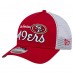 Бейсболка San Francisco 49ers New Era Scarlet Side Lines 9FORTY