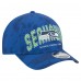 Бейсболка Seattle Seahawks New Era Blue Tie Dye Fade 9Forty M-Crown A-Frame