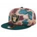 Бейсболка Las Vegas Raiders New Era Camo Duck Camo 9FIFTY Snapback Бейсболка Las Vegas Raiders New Era Camo Duck Camo 9FIFTY Snapback