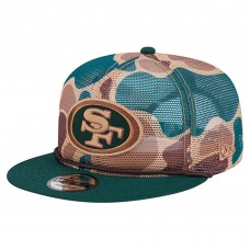 Бейсболка San Francisco 49ers New Era Camo Duck Camo 9FIFTY Snapback Бейсболка San Francisco 49ers New Era Camo Duck Camo 9FIFTY Snapback