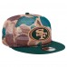 Бейсболка San Francisco 49ers New Era Camo Duck Camo 9FIFTY Snapback