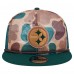 Бейсболка Pittsburgh Steelers New Era Camo Duck Camo 9FIFTY Snapback