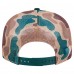 Бейсболка Pittsburgh Steelers New Era Camo Duck Camo 9FIFTY Snapback