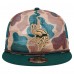 Бейсболка Minnesota Vikings New Era Camo Duck Camo 9FIFTY Snapback