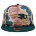 Бейсболка New England Patriots New Era Camo Duck Camo 9FIFTY Snapback