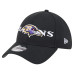 Бейсболка Baltimore Ravens New Era Black Overlap Logo 39THIRTY Stretch Fit Бейсболка Baltimore Ravens New Era Black Overlap Logo 39THIRTY Stretch Fit