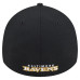 Бейсболка Baltimore Ravens New Era Black Overlap Logo 39THIRTY Stretch Fit