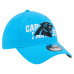 Бейсболка Carolina Panthers New Era Blue Overlap Logo 39THIRTY Stretch Fit