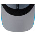 Бейсболка Carolina Panthers New Era Blue Overlap Logo 39THIRTY Stretch Fit