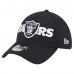 Бейсболка Las Vegas Raiders New Era Black Overlap Logo 39THIRTY Stretch Fit Бейсболка Las Vegas Raiders New Era Black Overlap Logo 39THIRTY Stretch Fit